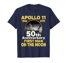 Load image into Gallery viewer, Apollo 11 50th Anniversary T-shirt Man On The Moon Gift Idea
