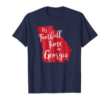 Load image into Gallery viewer, Cute Georgia Football Time UGA Tshirt
