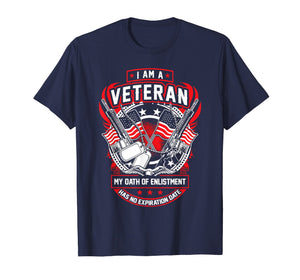 I Am A Veteran My Oath Of Enlistment Has No Expiration Date