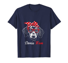 Load image into Gallery viewer, Doxie Mom Dachshund Weiner Dog Lover Owner Mothers Day Shirt
