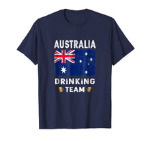 Load image into Gallery viewer, Australia Drinking Team Country Alcohol Beer T Shirt
