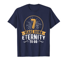 Load image into Gallery viewer, 7th Wedding Anniversary Gift - 7 Years of Marriage Shirt
