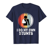 Load image into Gallery viewer, I Do My Own Stunts - Retro Broken Arm T-Shirt
