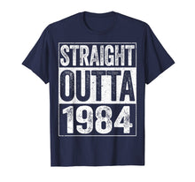 Load image into Gallery viewer, Straight Outta 1984 T-Shirt 35th Birthday Gift Shirt
