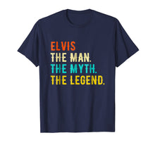 Load image into Gallery viewer, ELVIS The Man The Myth The Legend T-Shirt Vintage Tee
