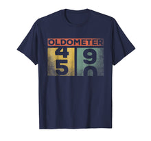 Load image into Gallery viewer, Oldometer 50 Birthday Retro Funny Gift 50th Birthday T-Shirt
