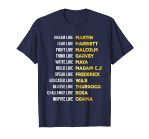 Black Power Shirt History Month African American Pride Gift