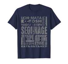 Load image into Gallery viewer, THE A-Z of JUDO T SHIRT Black Belt Judo T-Shirt
