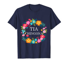 Load image into Gallery viewer, Dia de las Madres TIA Dia de Mama madre T-Shirt regalo gift
