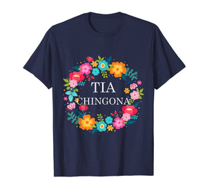 Dia de las Madres TIA Dia de Mama madre T-Shirt regalo gift