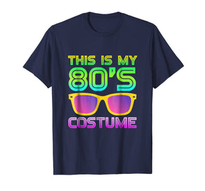 This Is My 80s Costume | Neon 80s Party Wear Outfit T-Shirt