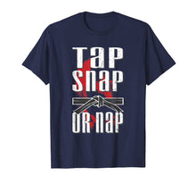 Load image into Gallery viewer, Funny Brazilian Jiu-Jitsu T-Shirt Brasile BJJ Grapple Tee
