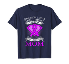 Load image into Gallery viewer, I'm A Preemie Mom T-Shirt Mother's Day NICU Awareness
