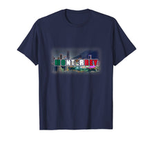 Load image into Gallery viewer, Retro Monterrey-Mexico Souvenir Style Mexican Shirt
