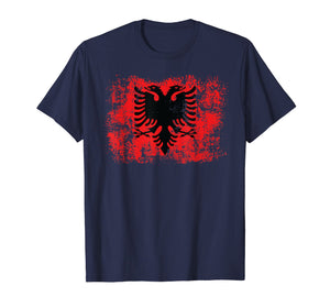 Albania Shirt Albanian Flag T-Shirt Proud Albanian Patriots