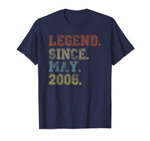 Load image into Gallery viewer, Legend Since May 2006 13th Birthday 13 Years Old TShirt
