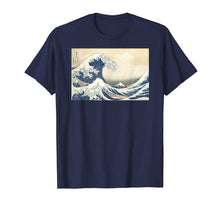 Load image into Gallery viewer, Hokusai Eijudo The Great Wave at Kanagawa Shirt!
