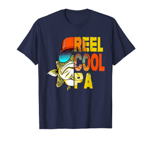 Father's Day Gifts TShirt - Fishing Reel Cool Pa