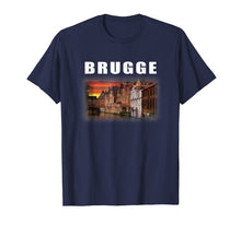 Load image into Gallery viewer, Retro Bruges-Belgium Souvenir Style Brugge T-Shirt

