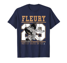Load image into Gallery viewer, Marc-Andre Fleury Las Vegas Knights Hockey T-Shirt - Apparel
