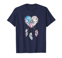 Load image into Gallery viewer, Dreamcatcher Shirt Native American Dream Catcher Feathers
