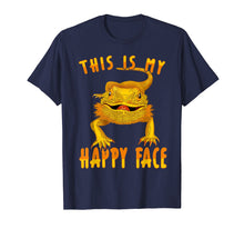 Load image into Gallery viewer, Funny Bearded Dragon Shirt Lizard Beardie Herpetology Tshirt
