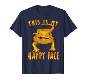 Funny Bearded Dragon Shirt Lizard Beardie Herpetology Tshirt