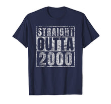 Load image into Gallery viewer, Straight Outta 2000 19 Year Old 19th Birthday Gift T-Shirt
