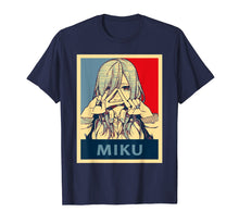 Load image into Gallery viewer, Anime Manga - Miku Waifu T-shirt
