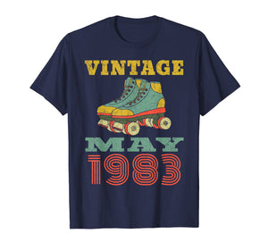 1983 Birthday Gifts May 1983 T-Shirt 36 Years Old Shirt