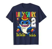 Load image into Gallery viewer, Kids Baby Shark 2nd Birthday Doo Doo Kids Son T Shirt

