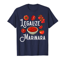 Load image into Gallery viewer, Marinara Tomato Sauce - Legalizing It T-Shirt

