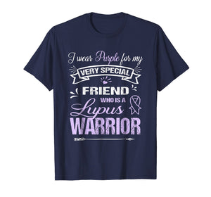 Lupus Awareness TShirt Support My Friend Walk Run