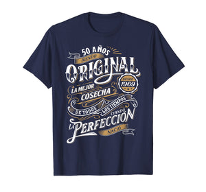 Camiseta 50 Cumpleanos 1969 Espanol 50th B-Day Gift T-Shirt