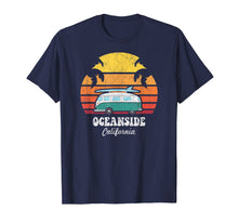 Load image into Gallery viewer, Oceanside Souvenir Retro California Men Women Kids Tee Shirt
