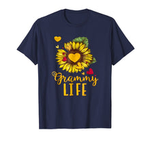 Load image into Gallery viewer, Love sunflower grammy life shirt
