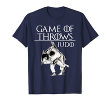Load image into Gallery viewer, Game of Throws Judo T-Shirt Tee  BJJ
