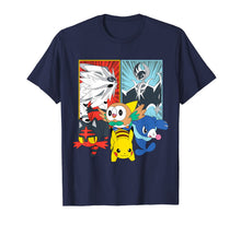 Load image into Gallery viewer, Alola Starters With Legendaries T-Shirt
