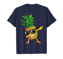 Load image into Gallery viewer, Dabbing Pineapple Sunglasses T shirt Aloha Beaches Hawaii
