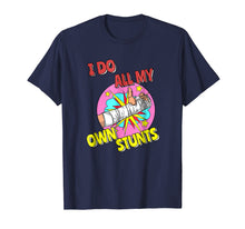 Load image into Gallery viewer, I Do All My Own Stunts T-Shirt Injury Kids Broken Arm Tee
