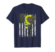 Load image into Gallery viewer, You Are My Sunshine Sunflower MX Motocross FLAG T-SHIRT
