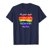 Load image into Gallery viewer, LGBT Pride Month 2019 T-Shirt LGBT Awareness Month Gift Tee
