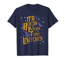Load image into Gallery viewer, Halloween It's Hocus Pocus Time Witches Funny T-Shirt
