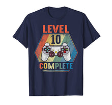 Load image into Gallery viewer, Level 10 Complete Vintage Gift Shirt Celebrate 10th Wedding
