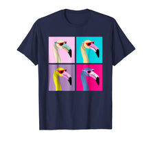 Load image into Gallery viewer, Pop-Art Flamingo Illustrated T-Shirt
