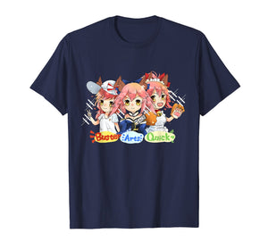 Fate Grand Order fgo Tamamo no mae lancer caster cat shirt