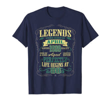 Load image into Gallery viewer, 80th Birthday Gifts The Man Myth Legend April 1939 T-Shirt
