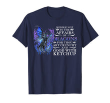 Load image into Gallery viewer, MIAPRINTSPRO Dragon Good With Ketchup Dragon Shirt For Men
