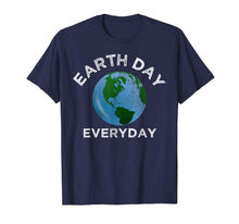 Load image into Gallery viewer, Earth day Everyday vintage gift tshirt for men, women &amp; kids
