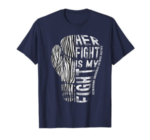 Her Fight Is My Fight Shirt Warrior